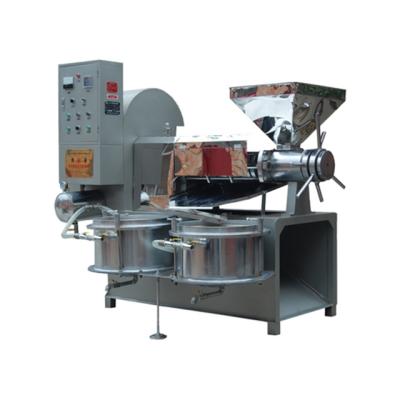 China Small Sunflower Coconut Sesame Eucalyptus Olive Oil Extraction Machine Peanut Oil Press Machine In Argentina for sale