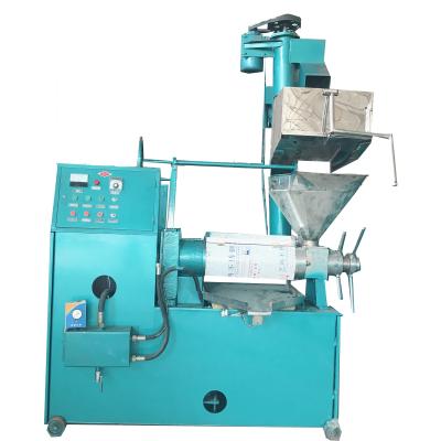 China Sunflower Coconut Palm Sesame Professional Olive Lavender Oil Extraction Machine Cold Screw Oil Press Machine for sale