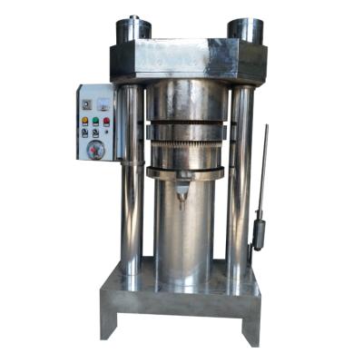 China Mini Hydraulic Olive Oil Press Machine Olive Oil Expeller Cotton Seed Oil Expeller Sesame Reeja for sale