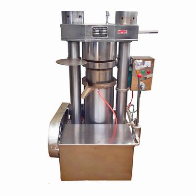 China Sesame Hydraulic Oil Expeller Palm Olive Fruit Oil Extraction Machine Oil Developing Machine for sale