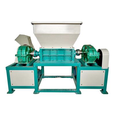 China Recycling Paper Cardboard Plastic Wood Plastic Municipal Industrial Pallet Double Wide Range Fish Rudder Axle Rudder Shaft Waste Shredder for sale