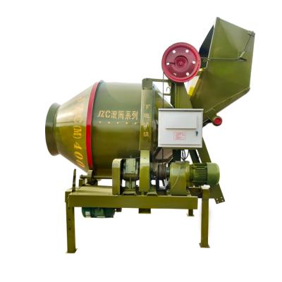 China Factory Price Favorable Mobile Cement Mixing Equipment Making Maintain Simple Concrete Mixer JZC350 for sale