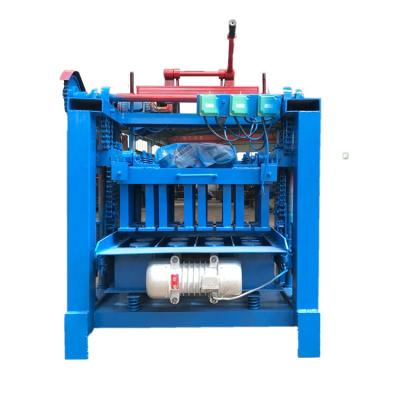 China Building Material Shops QT4-35A Small Block Making Machine 6 Inch Hollow Block Making Machine Jamaica for sale