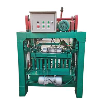 China Building Material Stores Automatic Electric Concrete Hollow Block Machine Price for sale