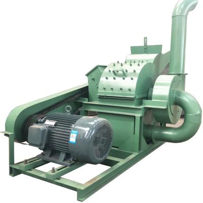 China Factory Waste Wood Powder Grinding Sawdust Making Crusher Machine for sale