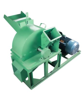 China Promotional Factory Price Small Wood Waste Crusher Mobile Wood Crusher Machine for sale