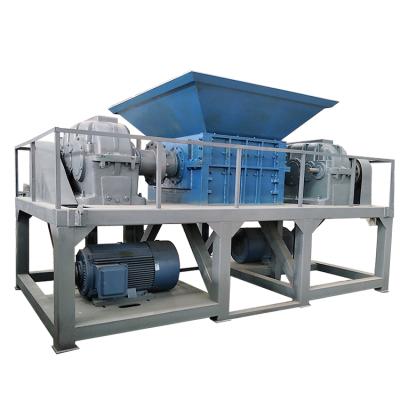 China Recycle Cardboard Scrap Plastic Paper Crusher Metal Industrial Waste Plastic Shredder Machine for sale