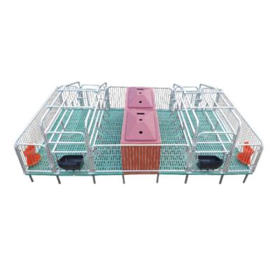 China Pig Farm Equipment Crate Stall Sow Pregnant Farrowing Maternity Cage for sale