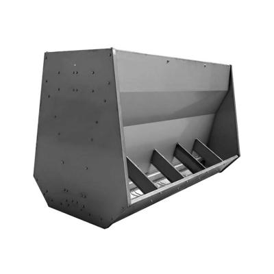 China Best Cheap Price Pig Farm Quality Wholesale Stainless Steel Pig Feed Trough for sale