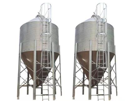 China Farms feed tower for hog farm project grain storage silo for sale