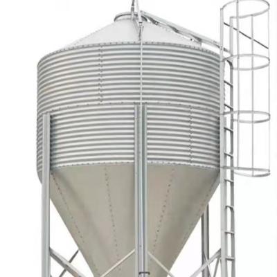 China Storage feed grain storage feed tower/silo pig/feeding equipment silos chicken/poultry animal production/ for sale