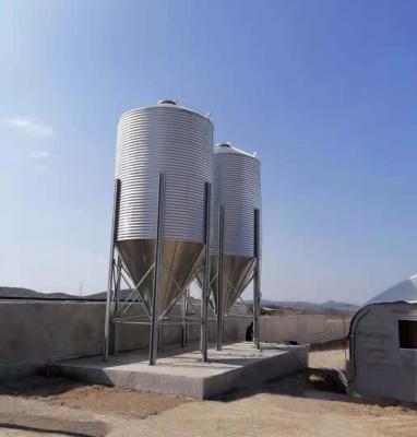 China Feed Storage Feed Silos For Chicken House Pig House Farm Feed Bins for sale