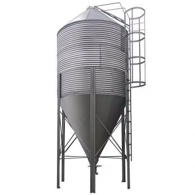 China Farms china manufacture metal silo feed hot dip galvanized bins for sale