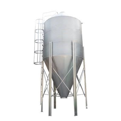 China poultry farm used feed storage poultry feed storage silo/silo for grain storage/bulk used feed bins for sale