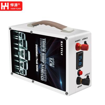 China JQB Passenger Car Hot Sale 12v 84000mah Jump Starter Battery Charger for sale