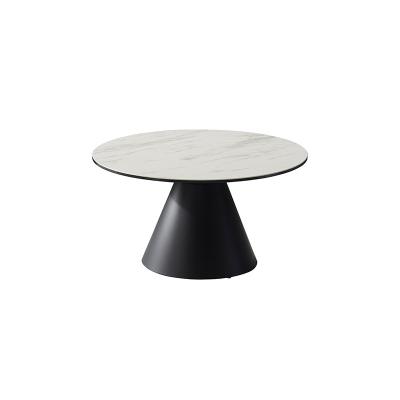 China Round Contemporary Italian Modern Coffee Designer Dning Table for sale