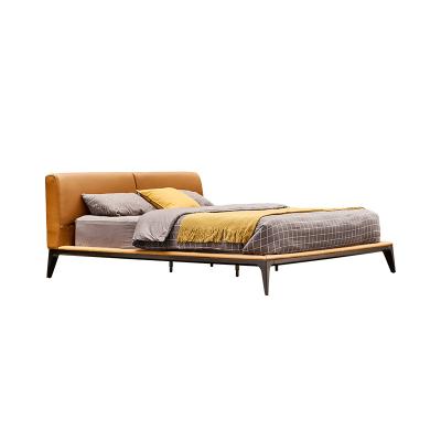 China Sofa Bed Made In China King Bed Modern Style High Class Upholstered Bed Set Furniture for sale