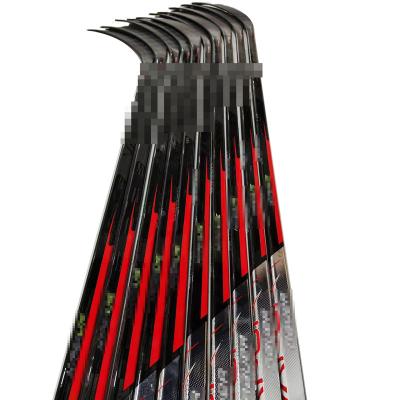 China Carbon Fiber China Factory Custom Carbon FIber Composite Ice Hockey Stick for sale