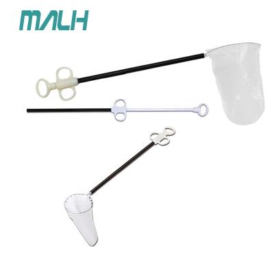 China 10mm Disposable Minimally Invasive Tissue 250ml Medical Surgical Laparoscopic Endoscopic Pouch In Microsurgery Equipments With CE ISO Certificate for sale