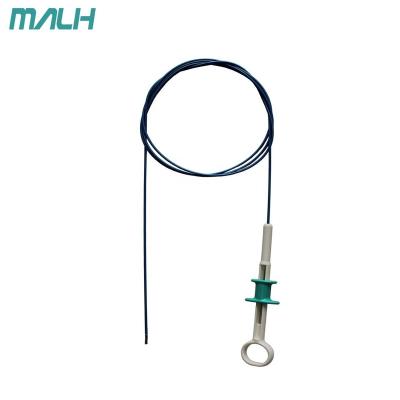 China Endoscope Surgery Coated 2.3mm Length 1800mm Gastroscopy Disposable Endoscopic Colonoscopy Biopsy Forceps Of Alligator Teeth With Spike for sale