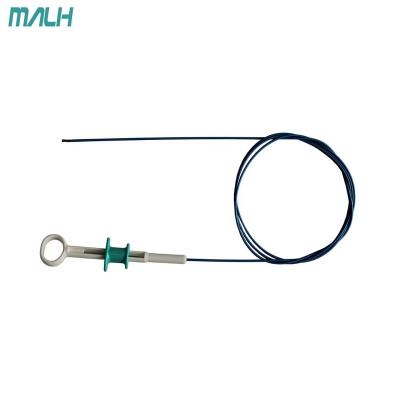 China Endoscope Surgery Coated 2.3mm Length 1550mm Gastroscopy Disposable Endoscopic Colonoscopy Biopsy Forceps Of Alligator Teeth With Spike for sale