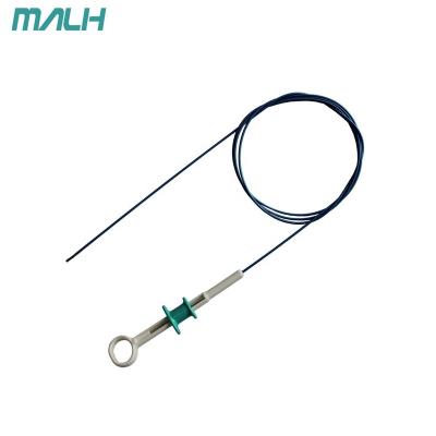 China Endoscope Surgery Coated Gastroscopy Length 2300mm Disposable Endoscopic Colonoscopy Biopsy Forceps Of Alligator Teeth Without Spike for sale