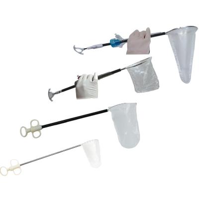 China Minimally Invasive Laparoscopic Specimen Retrieval Endo Bag / Gall Bladder Disposable Endoscopic Auto-Retrieval Device / Tissue Extraction Sample Pouch for sale