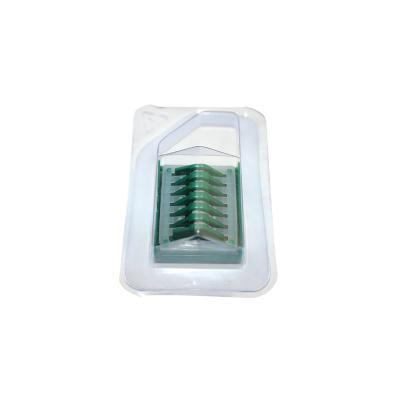 China Endoscope surgery S size green hemolok ligating clip ligation clip ligation closure clip/gold edge-o-lok poly-lok/hemostatic ligate hemoclip endoclip for sale