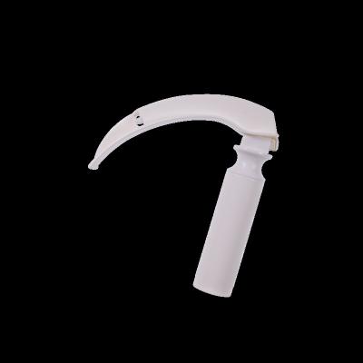 China Surgery Laryngoscope LED Blade Miller Macintosh Laryngoscope Set 2# for sale