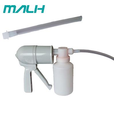 China Portable and Adjustable Manual Suction Pump Vacuum Pump, Phlegm Suction Pump Unit, Handheld Aspirator for sale