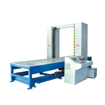 China Hot Selling Horizontal EPS Foam Block D&T Foam Cutting Machine Hot Selling OEM Acceptable for sale