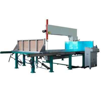 China Foam Machines D&T High Precision DTLQ-4L Slitter Vertical Foam Cutter For EVA Bead Foam Forms for sale