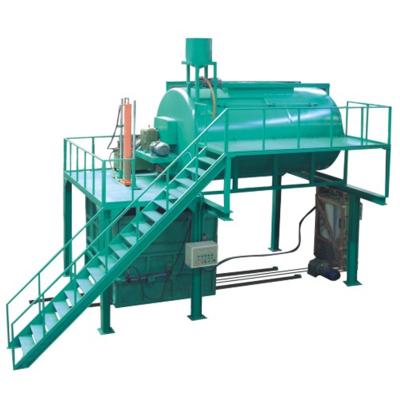 China Foam Machinery Sponge Scraps Recycling Automatic Mold Rebonded Foam Machine for sale