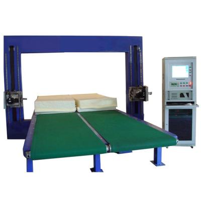 China High Quality Automatic Mattress and Pillow Foam Foam Machinery Latex Cutting Machine for sale