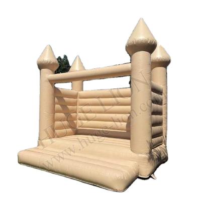 China PVC Bounce House Commercial Grade Waterproof Inflatable Bare Fishing Jump Castle For Sale for sale