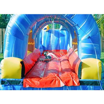 China Waterproof Commercial Grade Inflatable Slip N Slide For Kids for sale