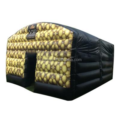 China High Quality Waterproof Inflatable Nightclub 20ft Inflatable Bar Tent For Party for sale