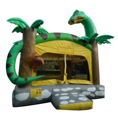 China Waterproof Commercial Snake Bouncer Inflatable Moonwalk Bounce House For Kids for sale