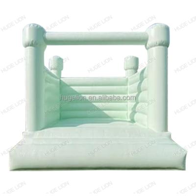 China Waterproof Pastel Bounce House Macaron Bounce House Wedding Jump House Undamaged For Adults And Children for sale