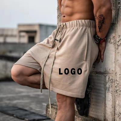 China Wholesale QUICK DRY Summer Cotton Sweat Abbreviations Custom Logo Streetwear Casual Fitness Mens Shorts for sale