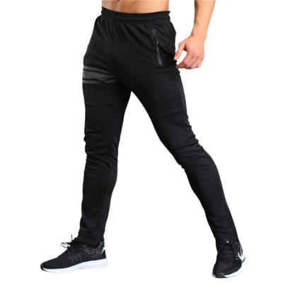 China Custom Autumn Track Fitted Pants Men Long Fitness Pants Mens Casual Workout Joggers Pants Skinny Breathable Gym Sweatpants for sale