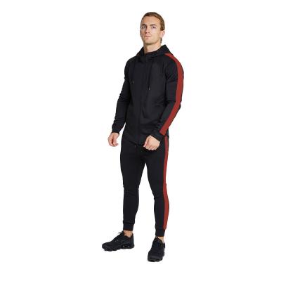 China 2021 new design breathable wholesale activewear custom made high quality sports loungewear cotton tracksuit for men for sale