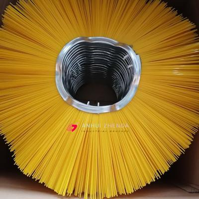 Cina spazzole del wafer di 165x550mm per Bobcat Road Sweeper Brush Replace in vendita