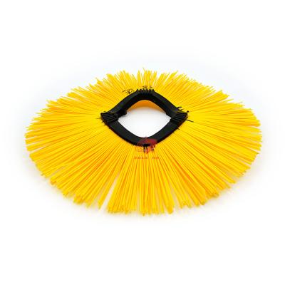 Cina SGS Ring Wafer Brushes For Sweepers di plastica della spazzola della spazzatrice stradale 500g in vendita