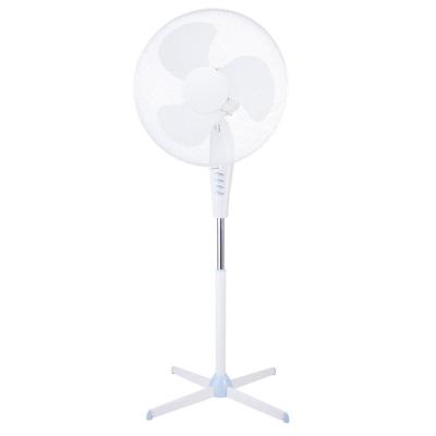 China Large 16inch Pedestal Single Electric Swinging Stand Fan for sale