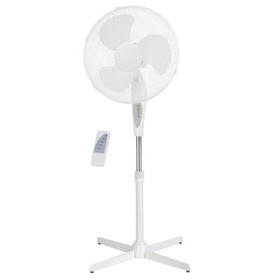 China Lower noise remote controlled fans floor standing for sale