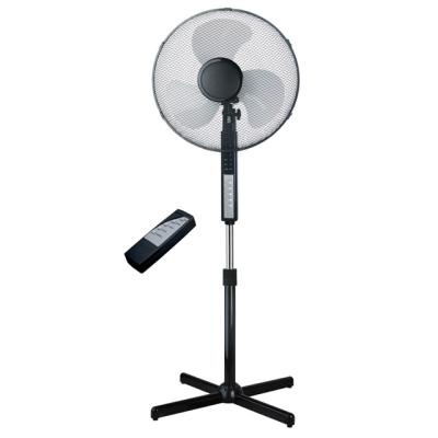 China Protable Air Cooling Fan AC Stand Remote Fan Electric Air Cooling Fan for sale