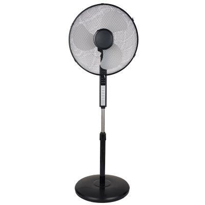 China SUPPORT FAN Protable 16 inch electric fan stand fan stand fan with remote control for sale