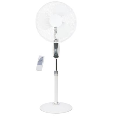 China Protable SUPPORT FAN 16 Inch Electric Fan Stand Holder Stand Fan With Remote Control for sale