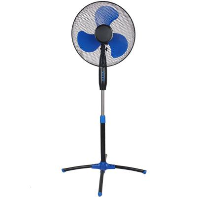 China Hotel Electric stand fan portable fan with cross base for sale